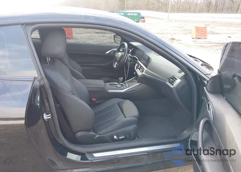 2021 BMW 430I z USA, uszkodzony, nr VIN WBA53AP08MCF45411